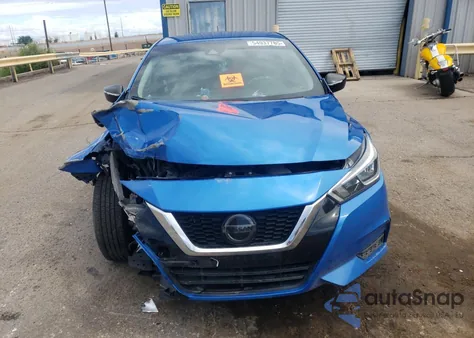 2020 Nissan Versa S from USA, damaged, VIN 3N1CN8DV0LL812962